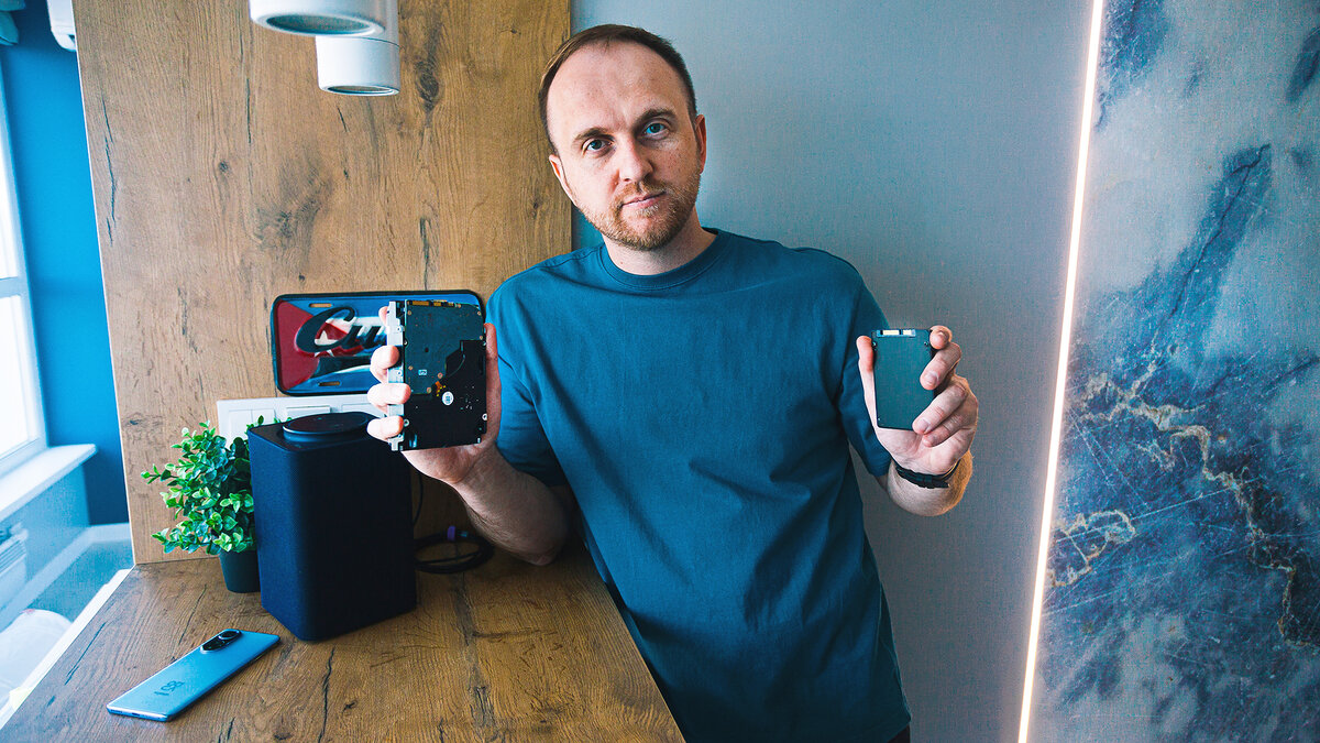 Что делать, если вам нужен жесткий диск на десятки и сотни гигабайт?