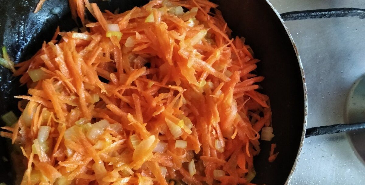 Сода также не влияет на вкус моркови