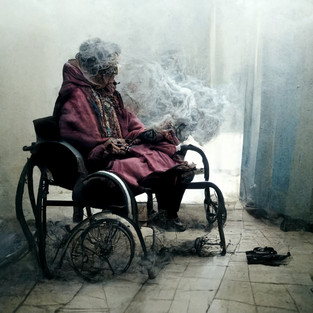 Иллюстрация создана Кирой Карамановой и нейросетью Midjourney