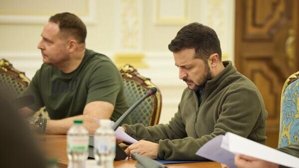   © Пресс-служба президента Украины