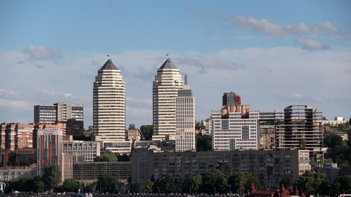    Города мира. Днепропетровск© РИА Новости / Андрей Иглов