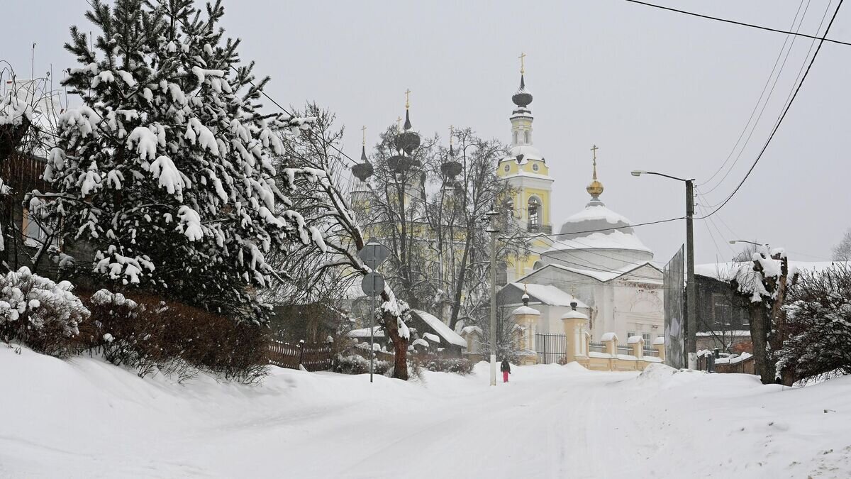    Церковь Введения во храм Пресвятой Богородицы в Плесе© РИА Новости / Григорий Сысоев