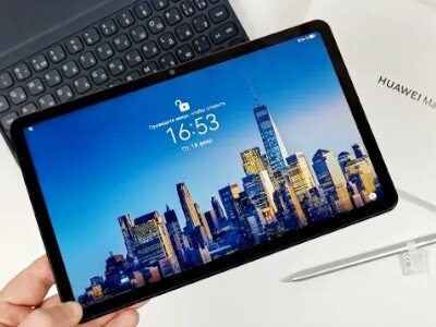    HUAWEI Matepad C7: бизнес-планшет со стилусом и необычным экраном