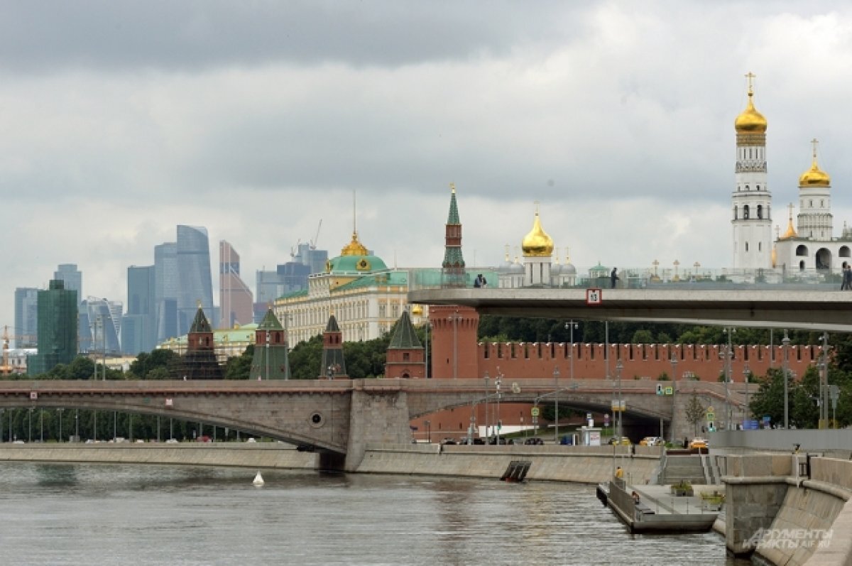    В четверг в Москве прогнозируется до девяти градусов тепла