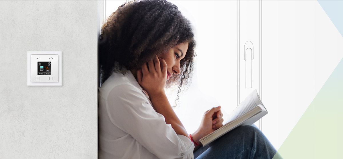 Умные выключатели MDT формата 55