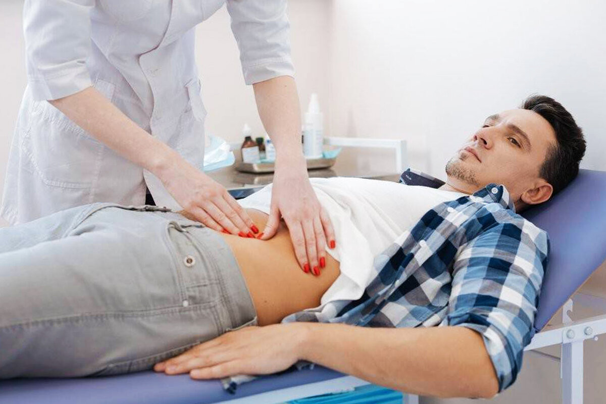 Опытный врач быстро и точно определит воспалившийся аппендицит.