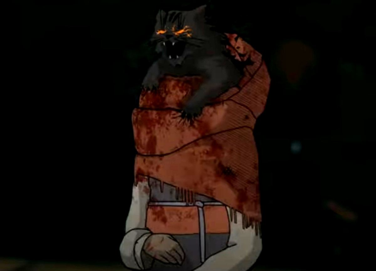 Каких же всё-таки жутких тварей рисует Владимир Белецкий… (Изображение взято из публичного источника.)