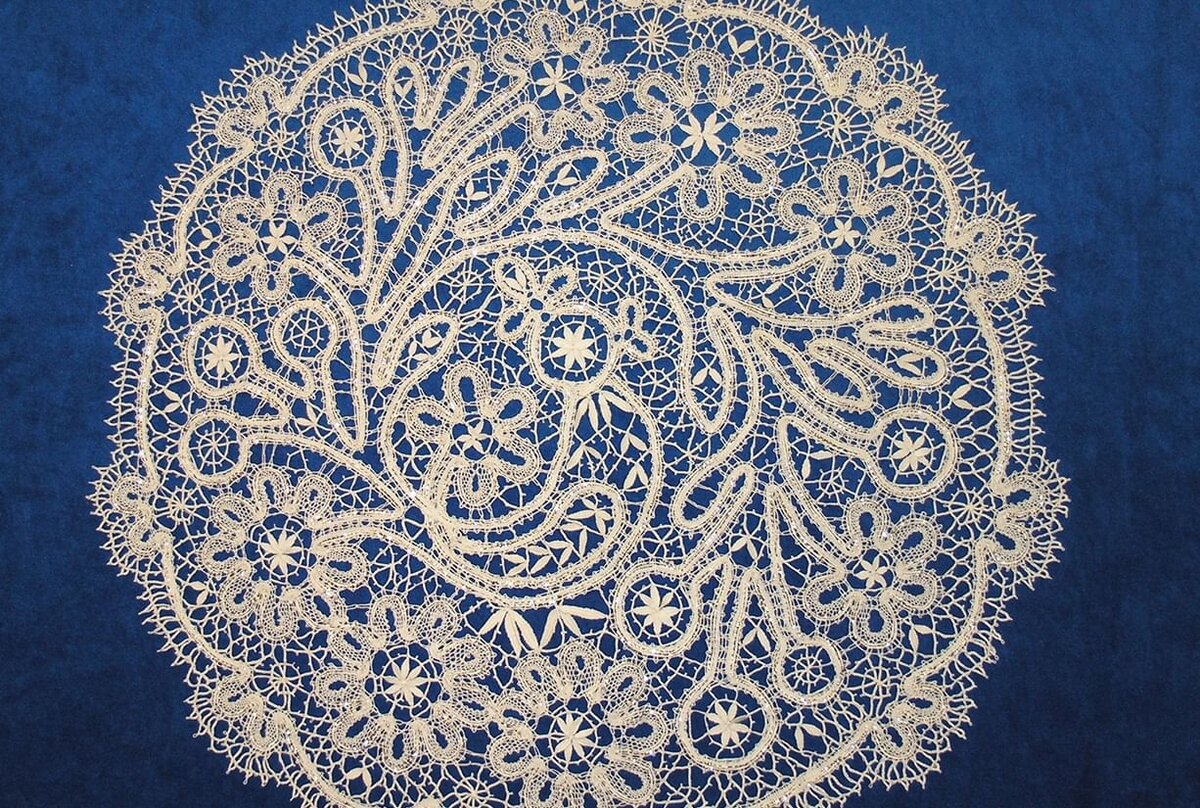 Вологодское кружево. Фото из открытых источников.