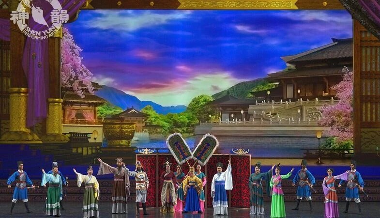 Сцена из оперы Shen Yun «Стратагема». (Shen Yun Zuo Pin)