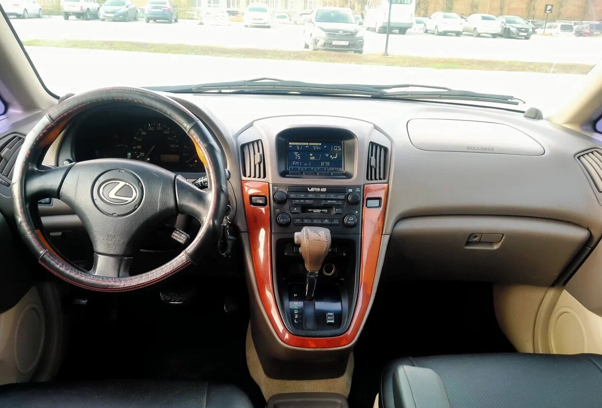 Салон модели.