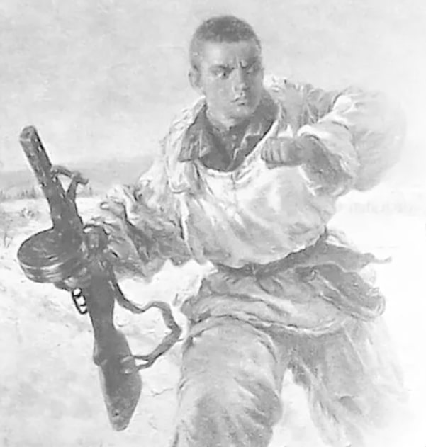 Подвиг Александра Матросова 