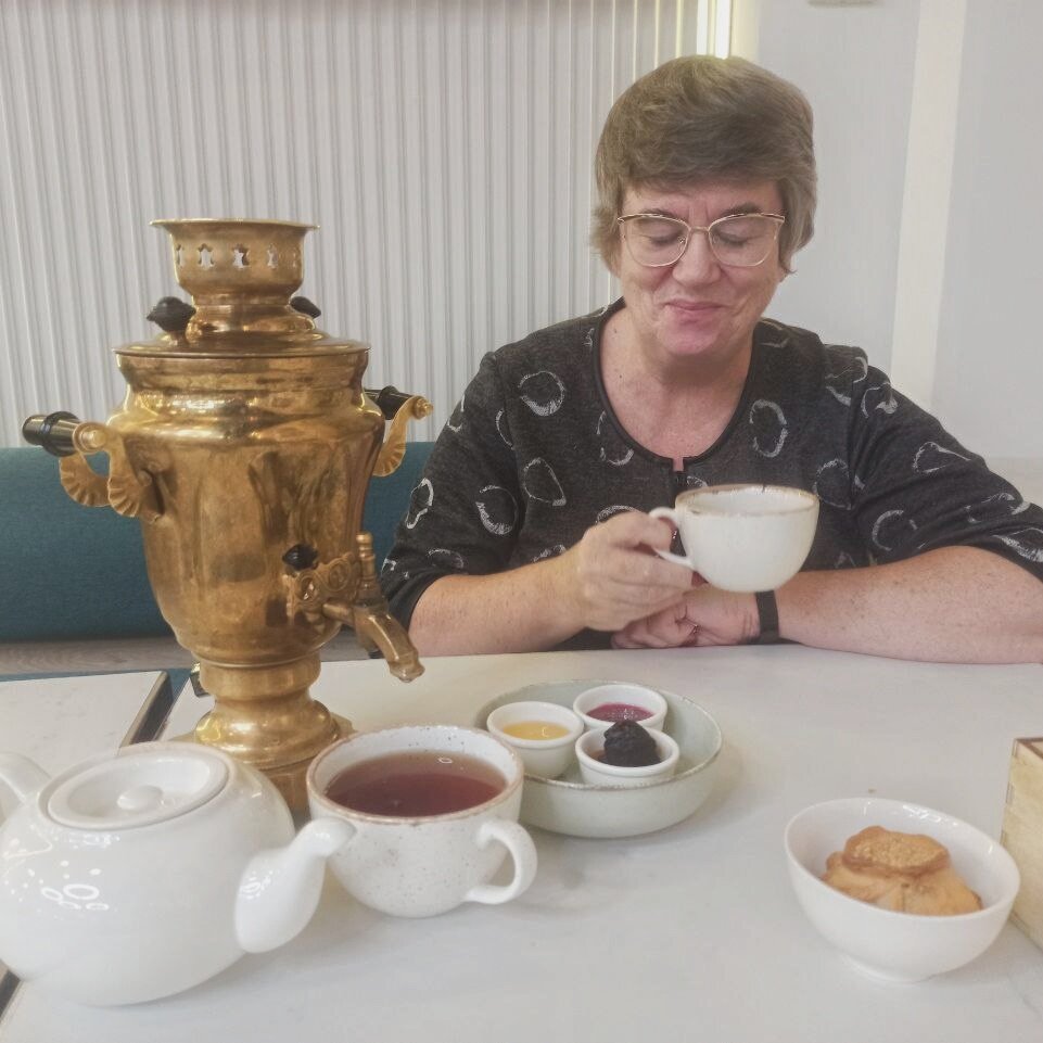 Сет с самоваром или как достичь гармонии