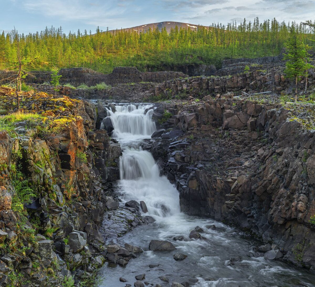 Плато Путорана