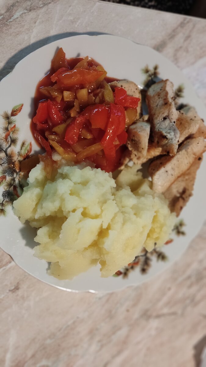 Сегодняшний обед 