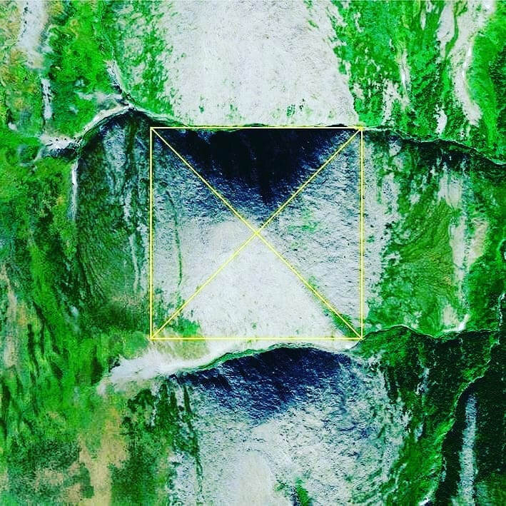 Предполагаемая пирамида на урале в районе Екатеринбурга.