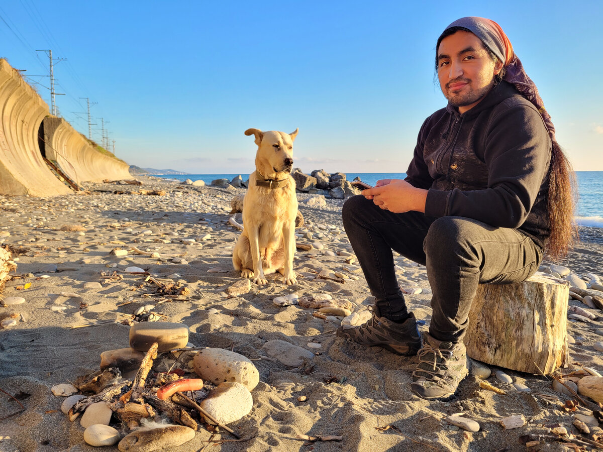 Мой муж Марко в Сочи