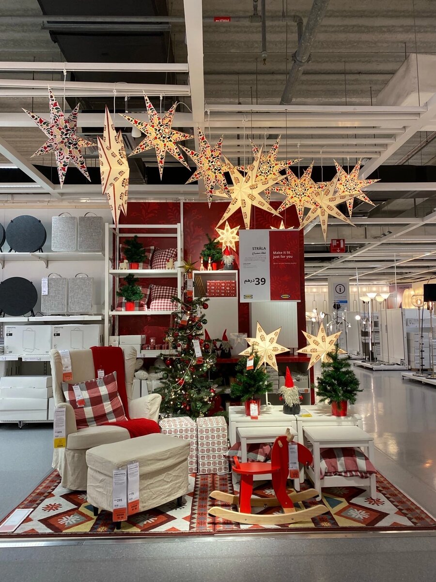 Отдел Хранения и Порядок. За ним, отдел Света.