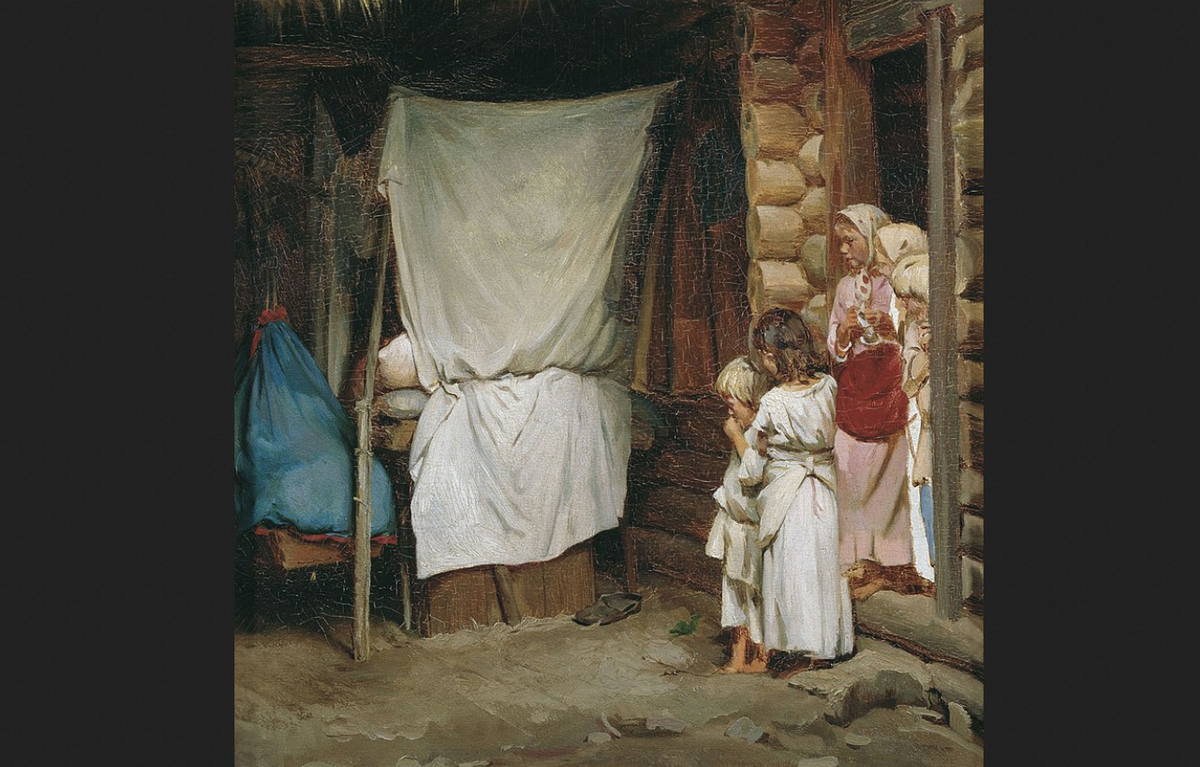 Кирилл Лемох. "Новый член семьи"