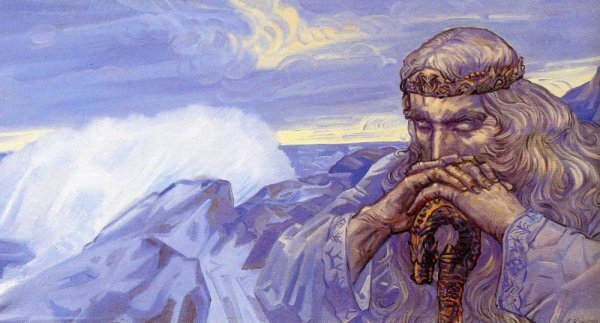 Воспоминание древних лет. Художник Андрей Клименко