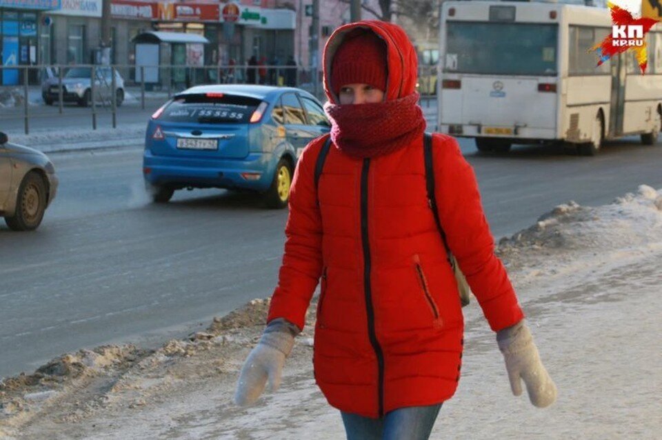     Днем потеплеет до -2... -7 градусов, местами до -12 градусов Олег УКЛАДОВ