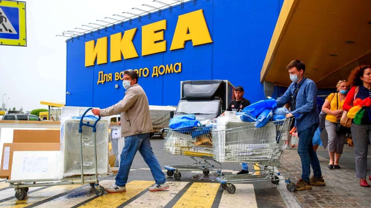    Маркетплейс разместит у себя более 20 млн товаров, выкупленных у IKEA.