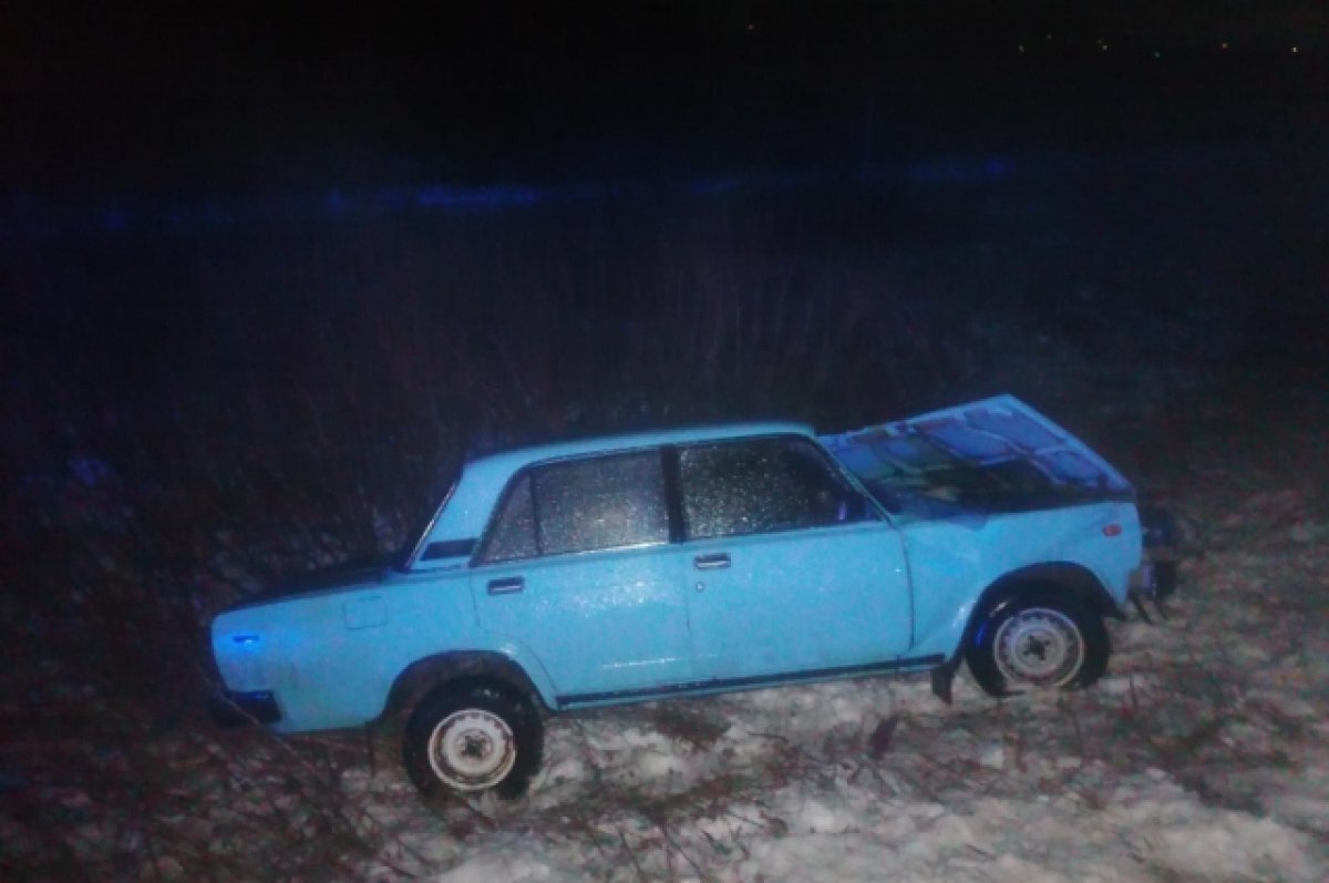    Под Воронежем КамАЗ после заноса вылетел на встречку: один пострадавший