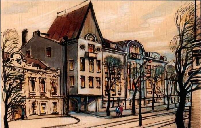 Рисунок В.Г. Каркарьяна