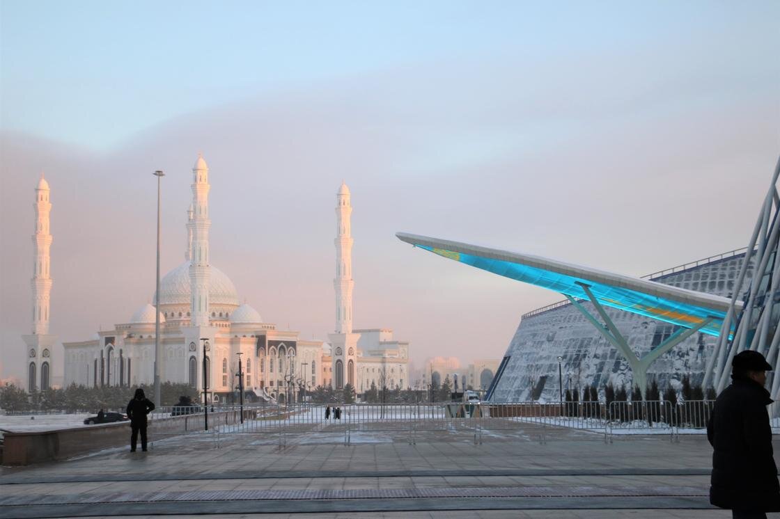    Инаугурация Токаева:NUR.KZ / Алена Бутенко