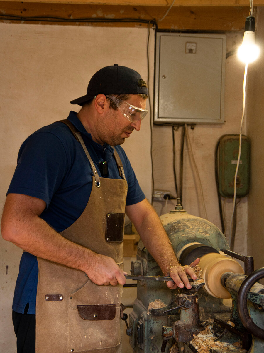 Заготовка формы изделия.