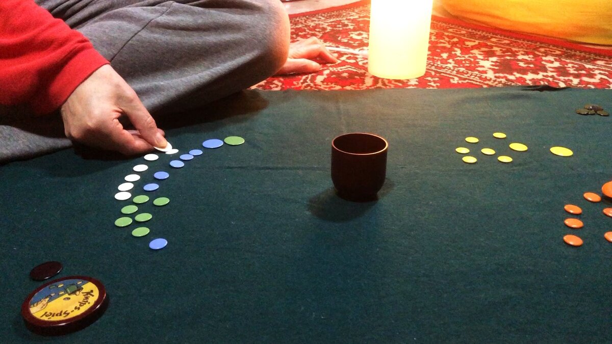 старинная настольная игра "Блошки"