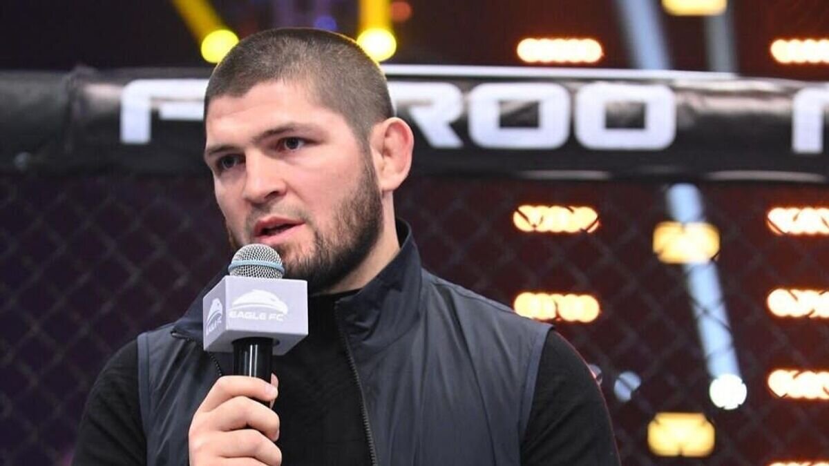    Хабиб Нурмагомедов