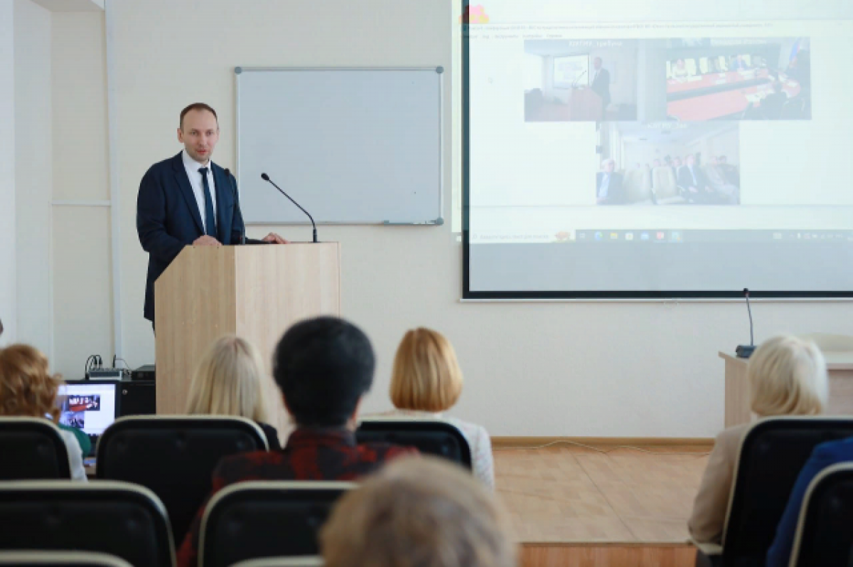    Исполняющего обязанности ректора представили в ЮУГМУ