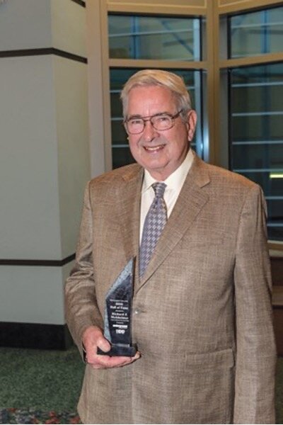 Мельсхаймер был удостоен чести на встрече HDD в UCT