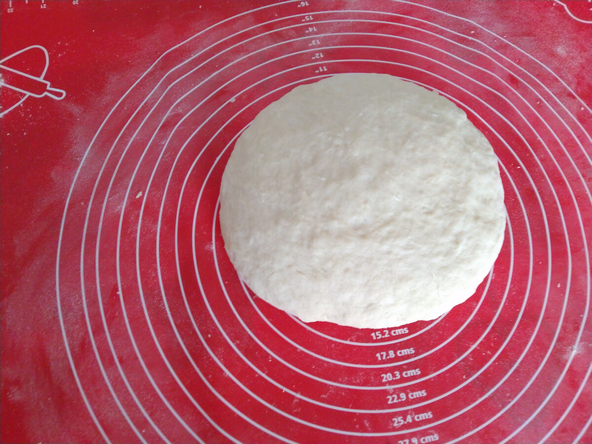 Замешиваем тесто