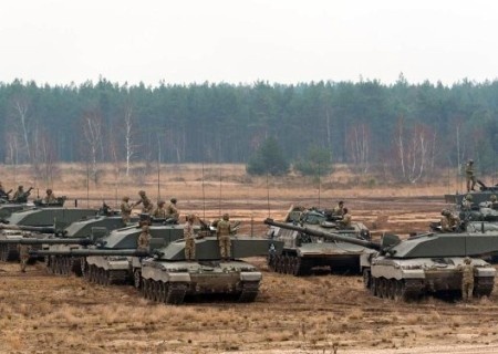    Британия стремится стать примером для других союзников, передав Украине танки Challenger 2