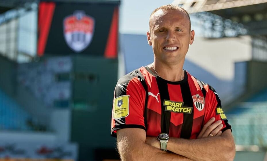    Лидер «Химок» Денис Глушаков. Фото: официальный сайт ФК «Химки»