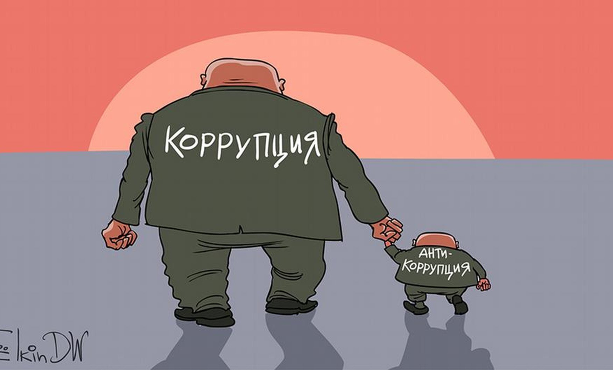 Карикатурист Елкин, признанный иноагентом в России