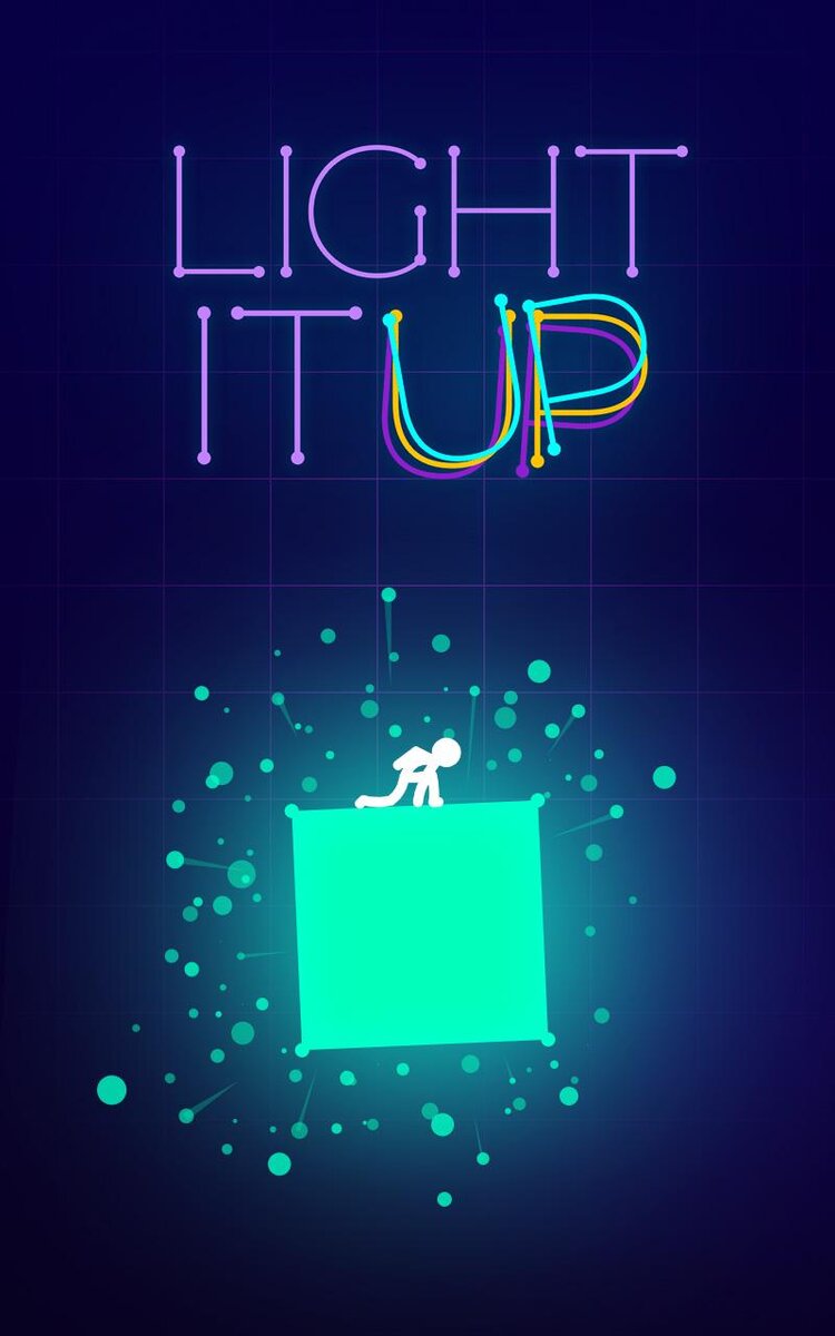 Light-It Up — невероятно красочная аркада на ловкость | Only Top Apps | Дзен