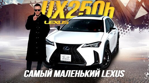 ОБЗОР LEXUS UX250H🔥МЕЧТА МИЛЛЕНИАЛА😎