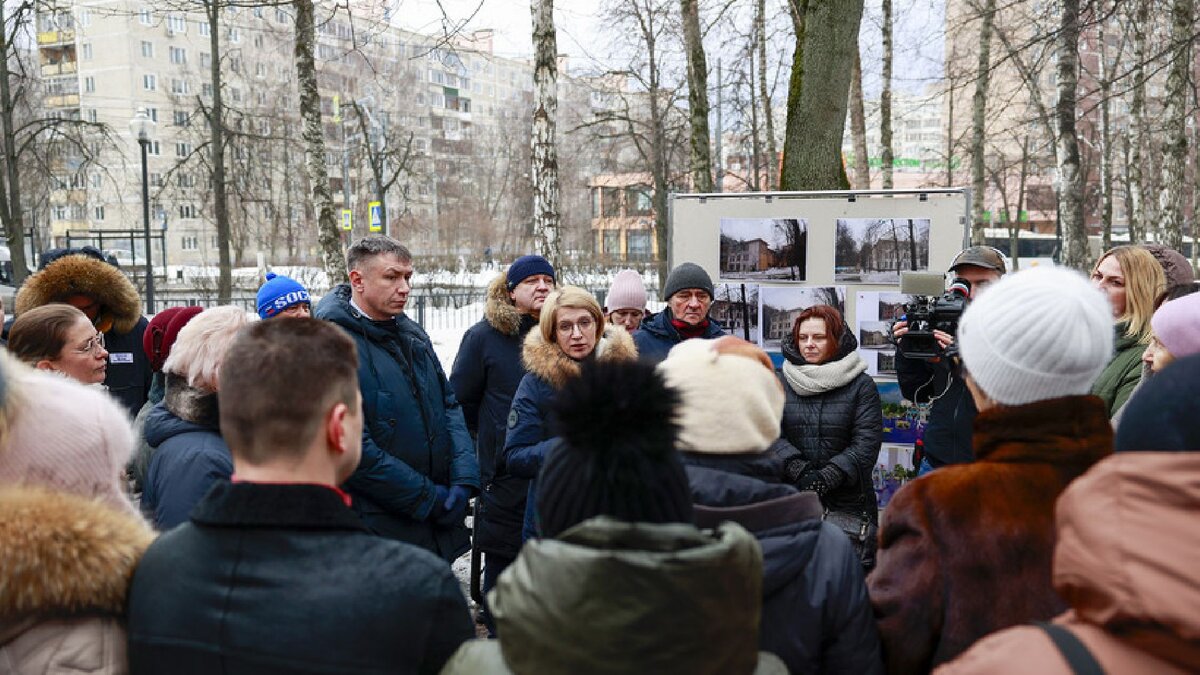 В здании бывшего НИИ в Мытищах появится центр допобразования школьников |  Радио 1 | Дзен