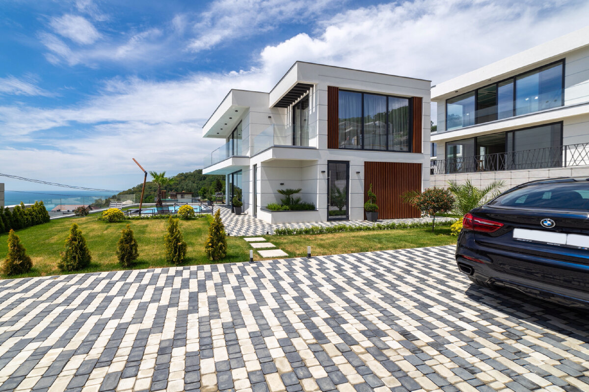 Hi-tech 170…230 кв.м на 3 или 4 спальных, участки 4.5…6 сот.