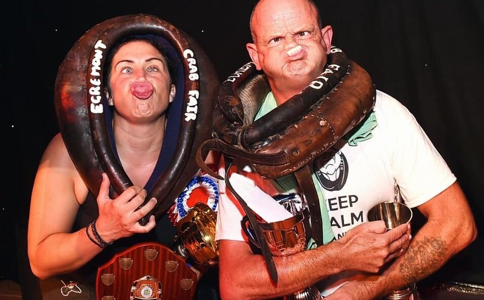 Чемпионат по рожам в Великобритании 