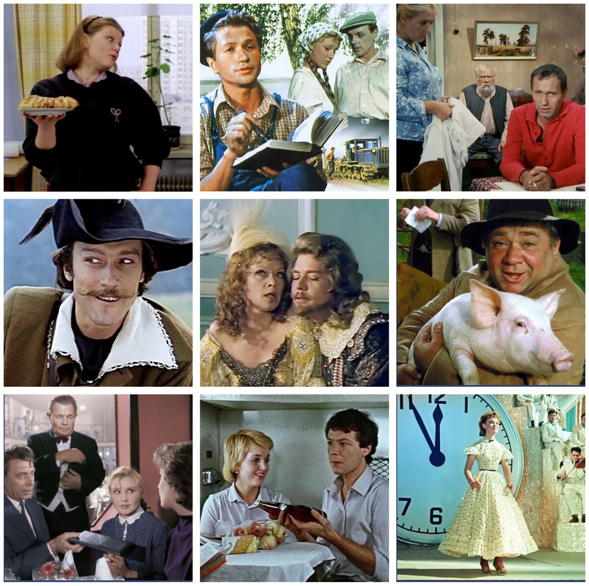 Коллаж канала