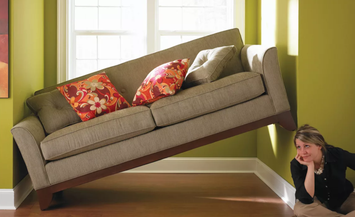 Когда сначала строишь, а потом думаешь.