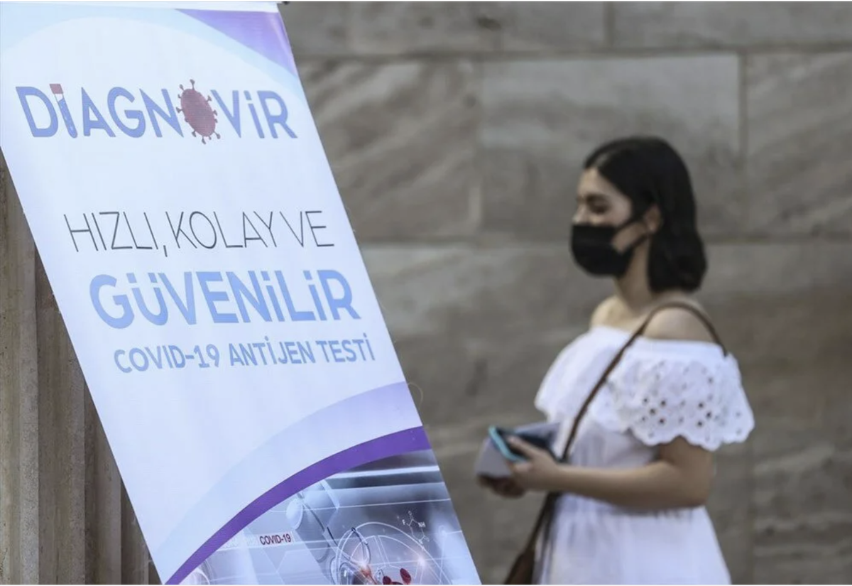 Diagnovir турецкий тест с надежность 99%