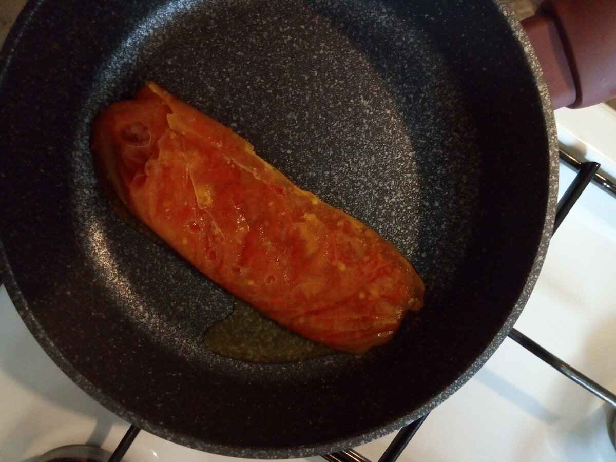 фото автора: очень рекомендую сделать такую заготовку из помидоров