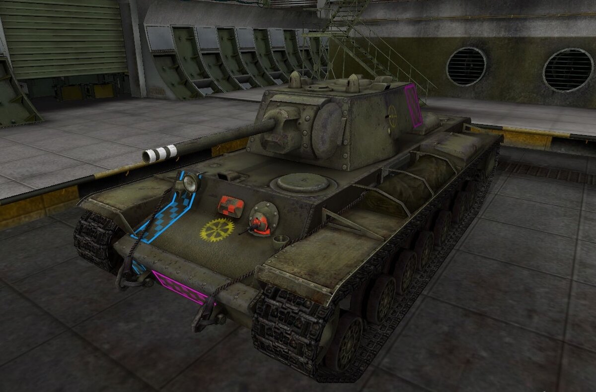 World of Tanks mod pack