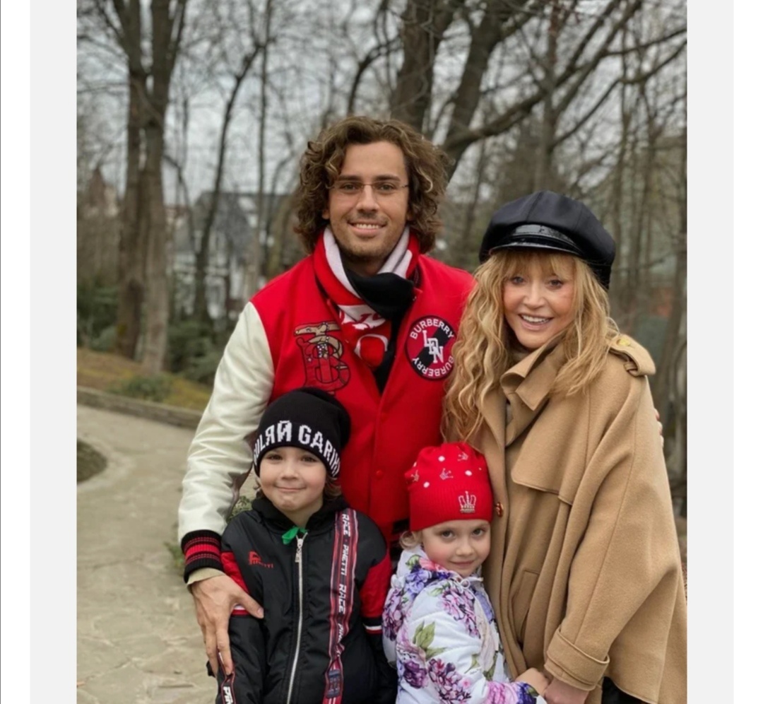 Дети Аллы Пугачевой и Максима Галкина