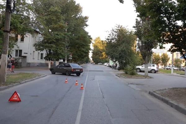 Фото с места ДТП ГИБДД Новочеркасска