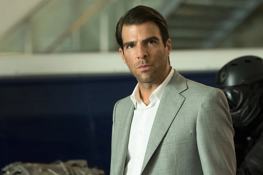 Кадр из фильма "Хитмэн: Агент 47". Изображение взято из свободных источников